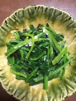 ほうれんそうのアーリオ・オーリオ