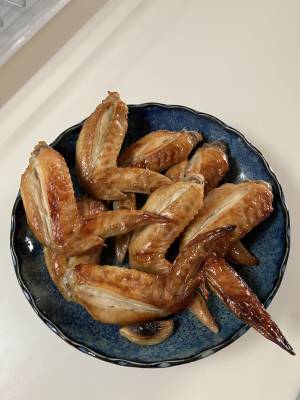 にんにくじょうゆのフライドチキン