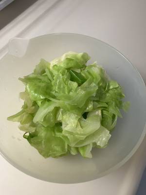 レンチンキャベツ