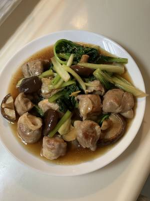 エリンギの角煮風