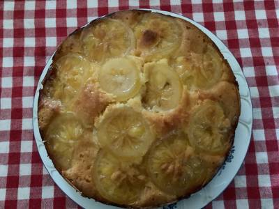 味しみレモンケーキ