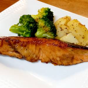 さけのムニエル