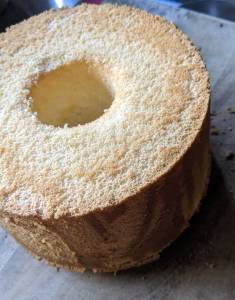 レモンシフォンケーキ