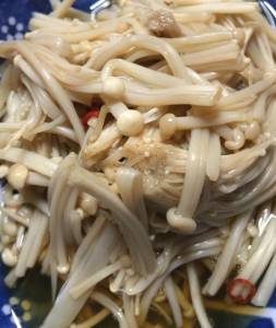 手づくり なめたけ