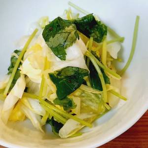 白菜の白キムチ