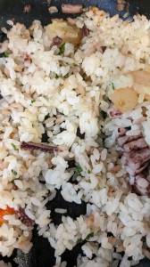 あさりのフライパンパエリア