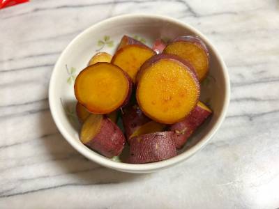 さつまいもの甘辛煮