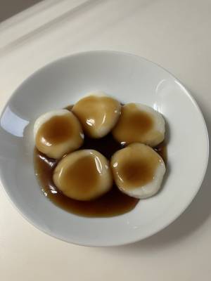 みたらし白玉だんご