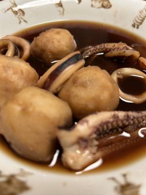 いかと里芋の煮物