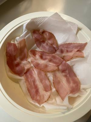 カリカリベーコン