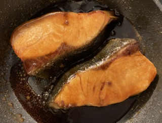 ぶりの照り焼き