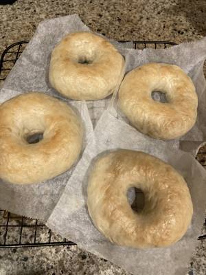 ふわもちベーグル