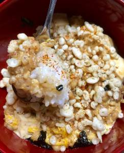 給料前どんぶり