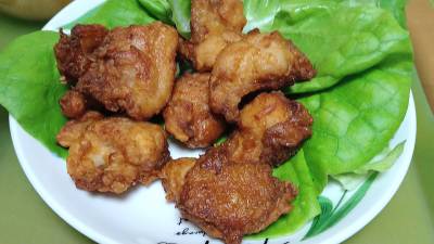 鶏のから揚げ
