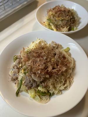 そうめんチャンプルー