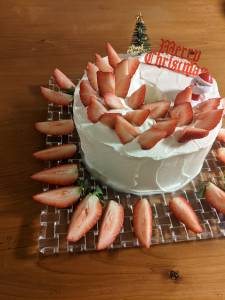 レモンシフォンケーキ