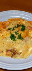 じゃがいものチーズ焼き