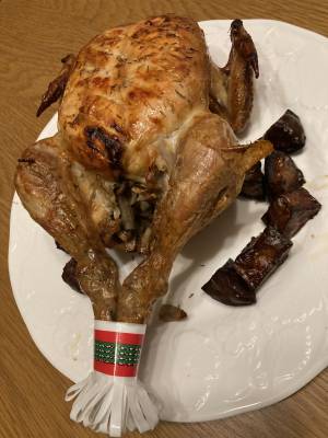 ローストチキン