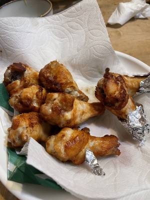 にんにくじょうゆのフライドチキン