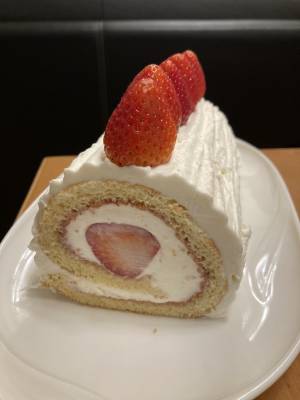 いちごのブッシュ・ド・ノエル