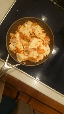 キムチ肉豆腐