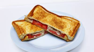 ポークホットサンド