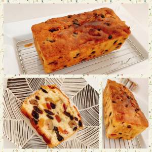 フルーツケーキ