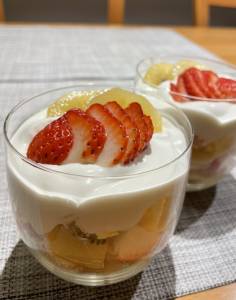 かんたんクリスマスケーキ