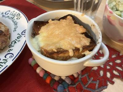 オニオングラタンスープ