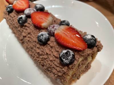 いちごのブッシュ・ド・ノエル