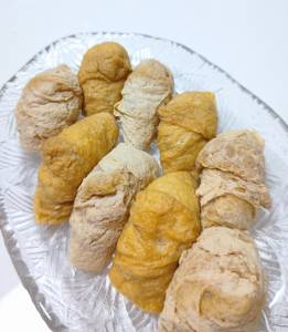 油揚げの炊いたん