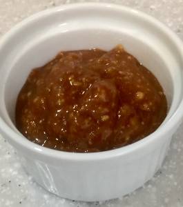 甘辛ピーナツだれ