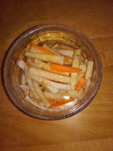 ドライフルーツ入りなます