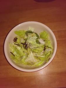 レタスののりもみサラダ