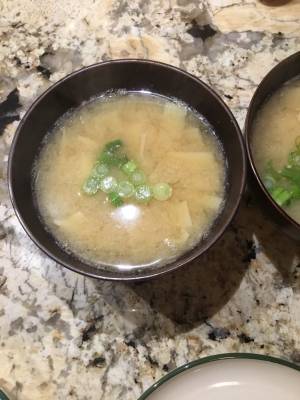 たけのこのごま汁