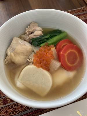 渡辺家の定番雑煮