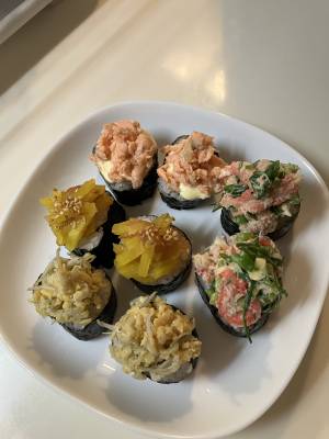 のせるだけのり巻き