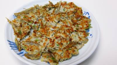 ごぼう入り大つくね