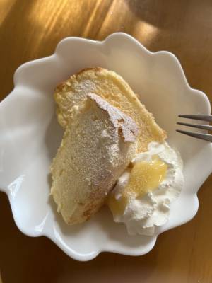 レモンシフォンケーキ