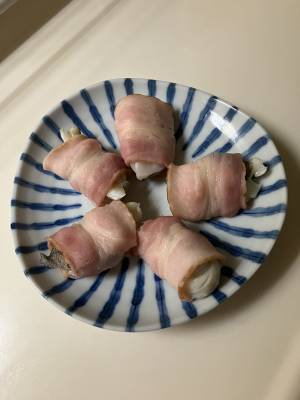 たらのベーコン巻き