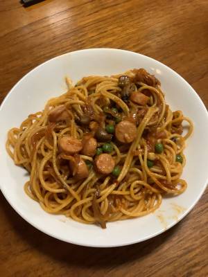 ナポリタン スパゲッティ