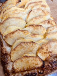 かんたんアップルパイ