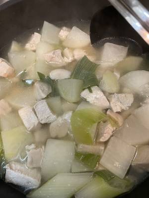 大根と手羽元のエスニック煮込み