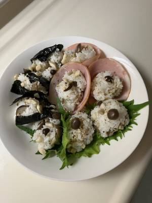 旨みと香り引き立つ 巻き巻きごはん