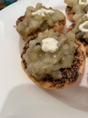 焼きなすのペースト