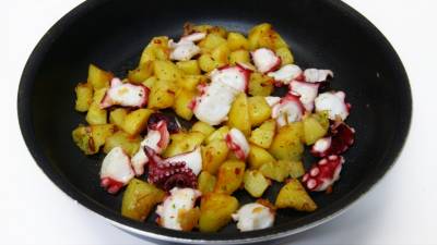 イタリア風たこじゃが