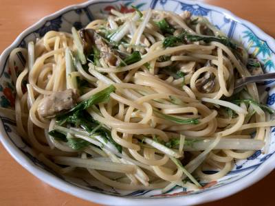 かきのスパゲッティ