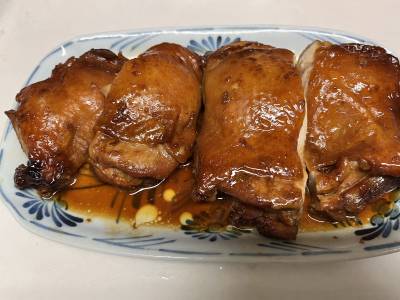 鶏肉のはちみつ照り焼き