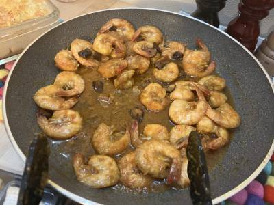 ガーリックシュリンプ