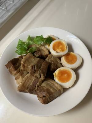 豚の中華風角煮